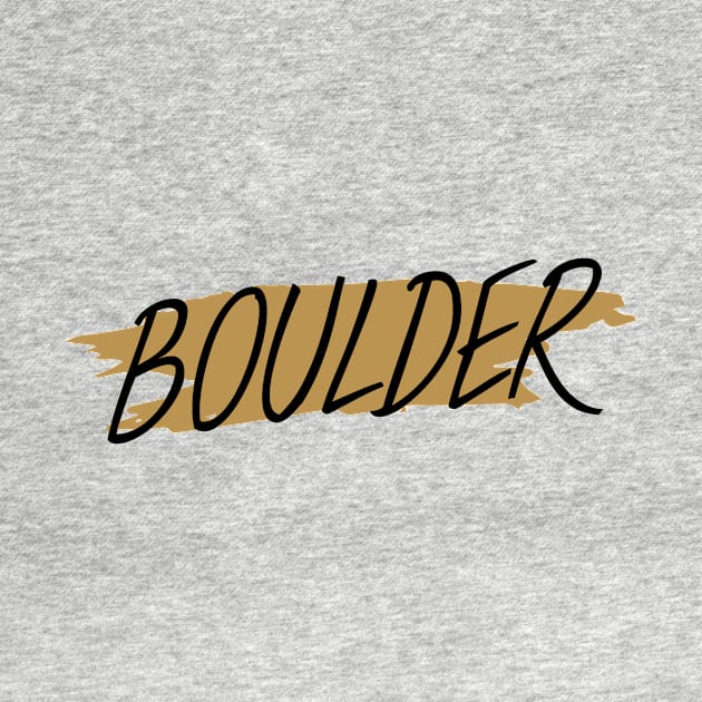 Boulder by maxcode
